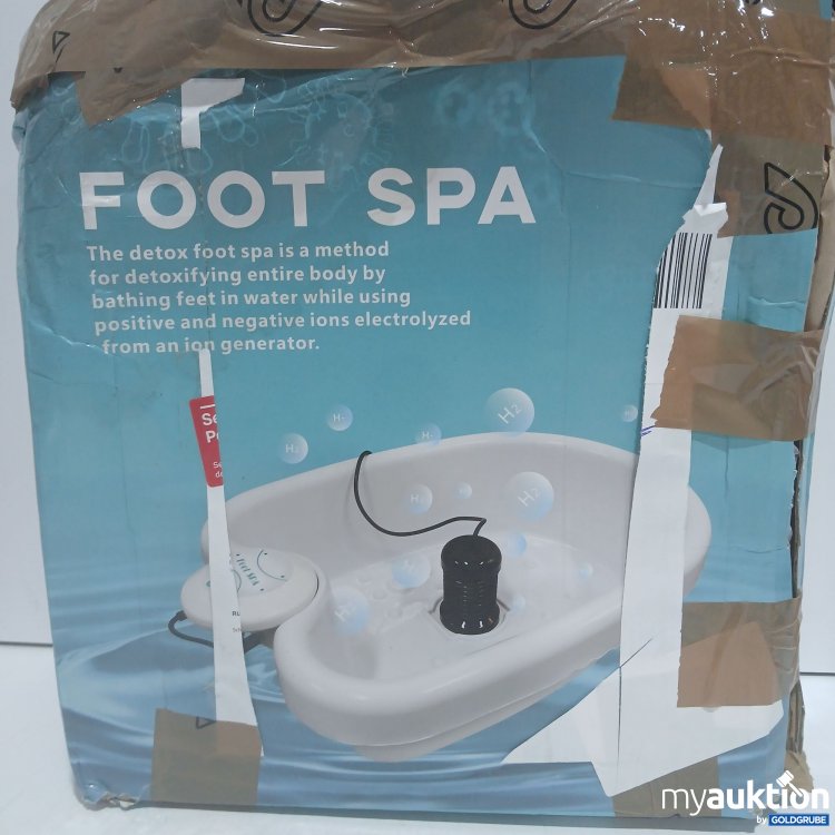 Artikel Nr. 998519: Foot Spa 