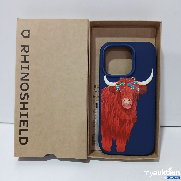 Artikel Nr. 440520: Rhinoshield Handyhülle mit Motiv für iPhone 16 Pro 