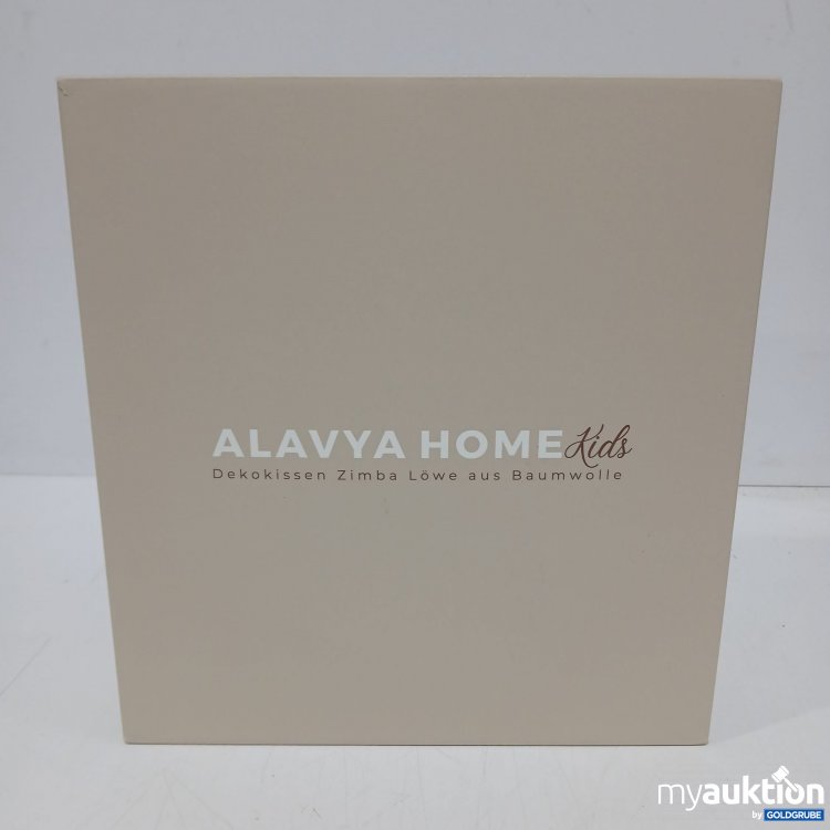 Artikel Nr. 441520: Alavya Home  Dekokissen Snooki Zumba Löwe aus Baumwolle 