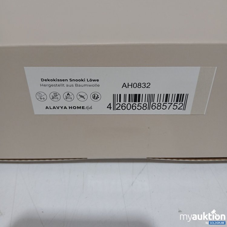 Artikel Nr. 441520: Alavya Home  Dekokissen Snooki Zumba Löwe aus Baumwolle 