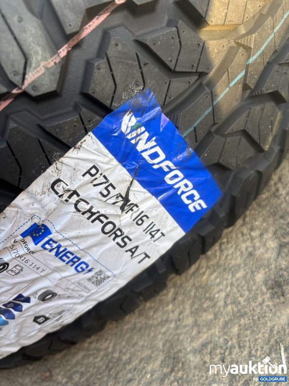 Artikel Nr. 442520: Windforce CATCHFORCE AT 275/70 R16