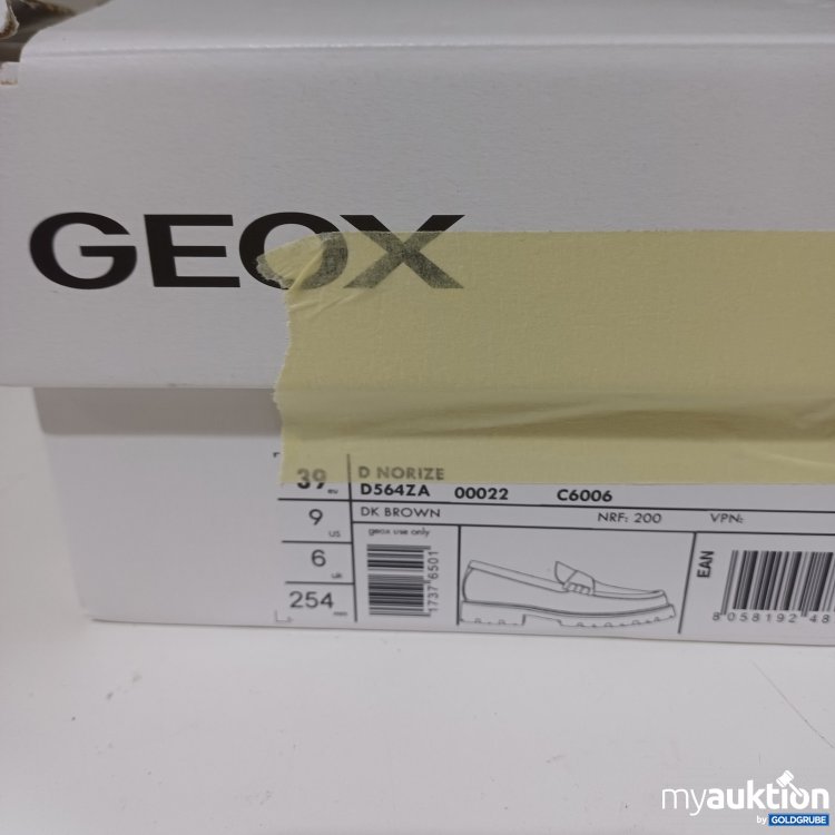 Artikel Nr. 463520: GEOX Norize Größe 39