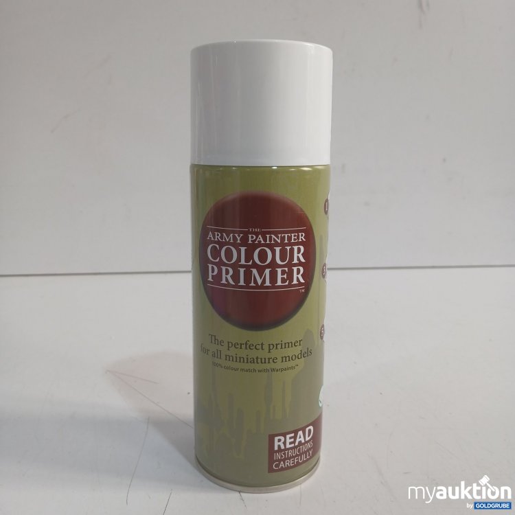 Artikel Nr. 465520 Artikel Nr. 465520: The Army Painter Colour Primer ash grey 400ml