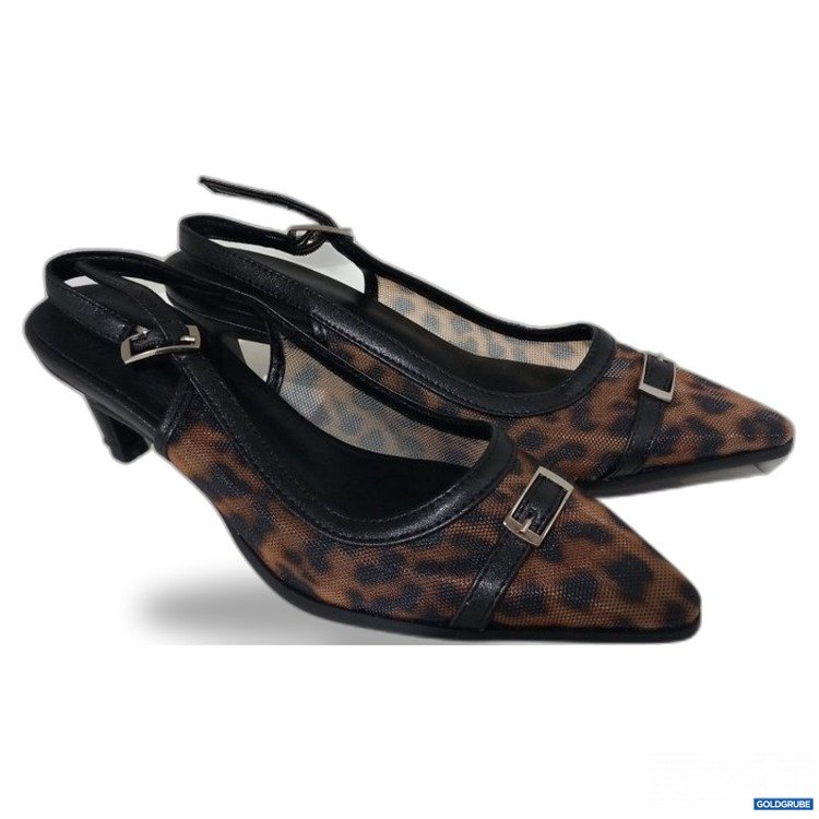 Artikel Nr. 467520 Artikel Nr. 467520: Damenschuhe Slingpumps l eopardenmuster