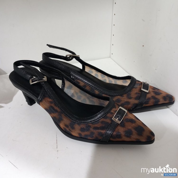 Artikel Nr. 467520 Artikel Nr. 467520: Damenschuhe Slingpumps l eopardenmuster