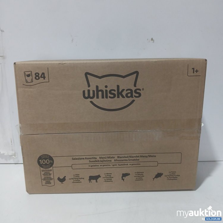 Artikel Nr. 469520: Whiskas Katzenfutter 84 x 85 g