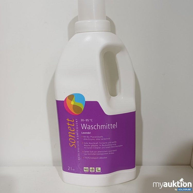 Artikel Nr. 471520: Sonett Waschmittel Lavendel 2 l