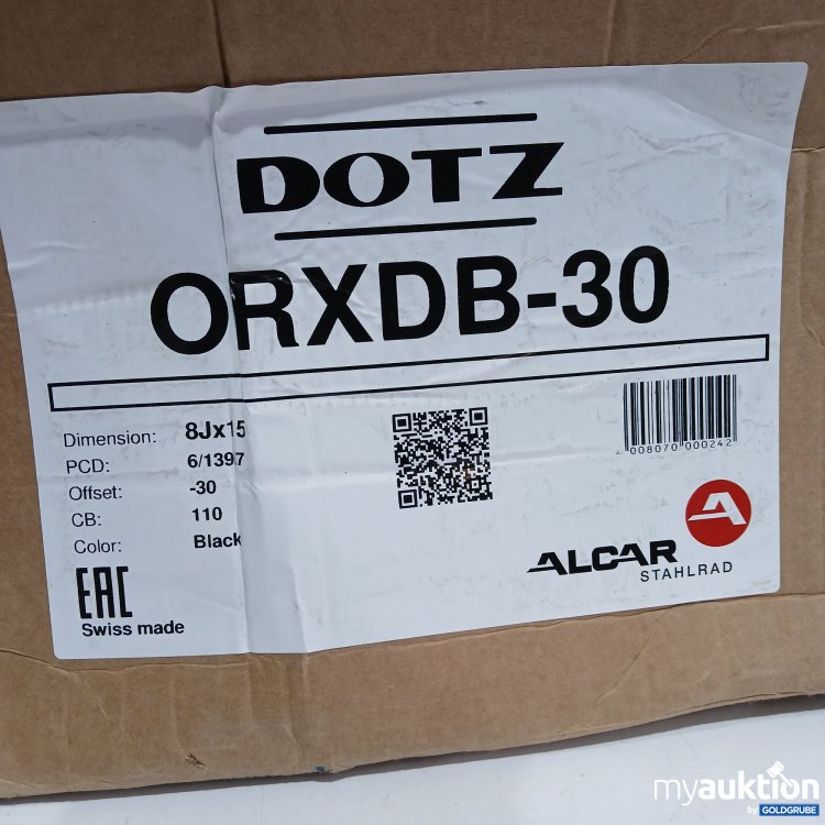Artikel Nr. 805520: Dotz ORXDB-30 8Jx15 