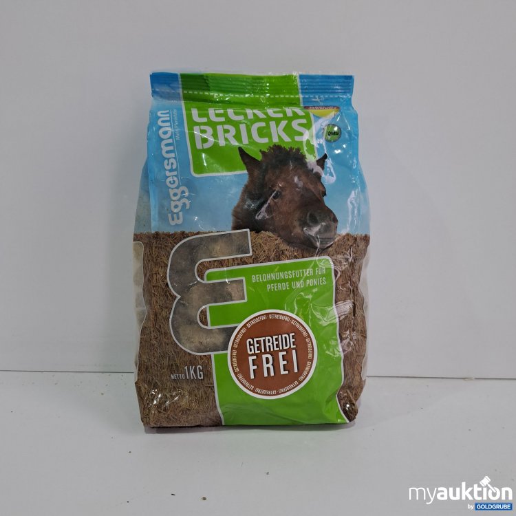 Artikel Nr. 808520 Artikel Nr. 808520: Eggermann Lecker Bricks, Futter für Pferde & Ponys 1kg