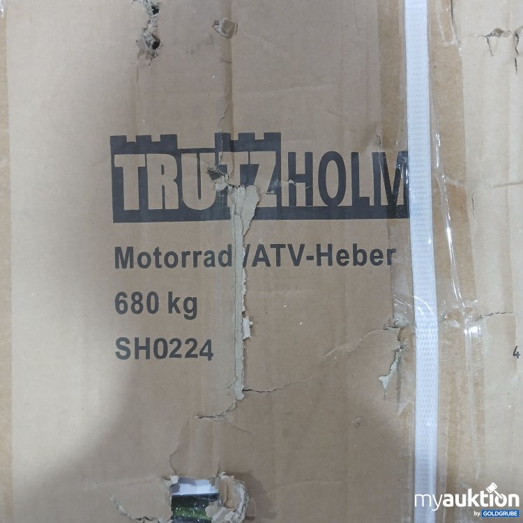 Artikel Nr. 813520 Artikel Nr. 813520: TrutzHolm Motorrad/ATV-Heber SH0224