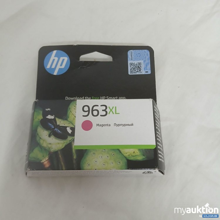 Artikel Nr. 815520 Artikel Nr. 815520: HP 963XL Druckerpatrone Magenta