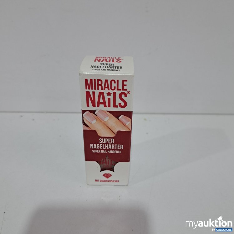 Artikel Nr. 817520 Artikel Nr. 817520: Miracle Nails Super Nagelhärter 8 ml