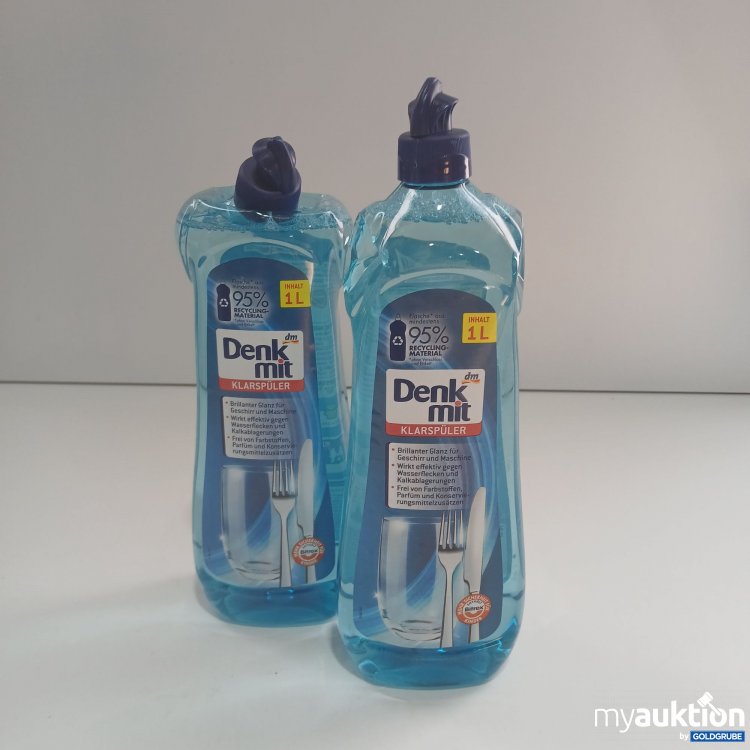 Artikel Nr. 825520: Denkmit Klarspüler 2x1l