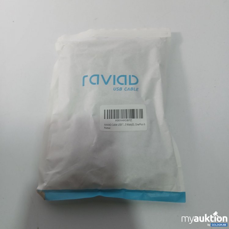 Artikel Nr. 826520 Artikel Nr. 826520: RAVIAD USB C Kabel 2x 3m