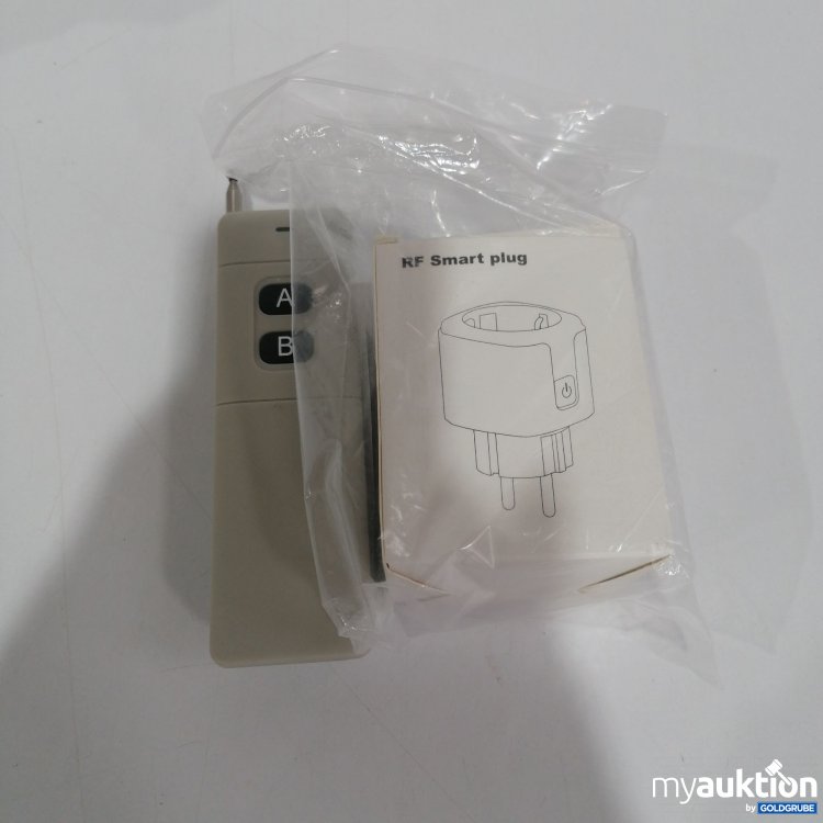 Artikel Nr. 827520: RF Smart Plug Steckdose mit Fernbedienung 