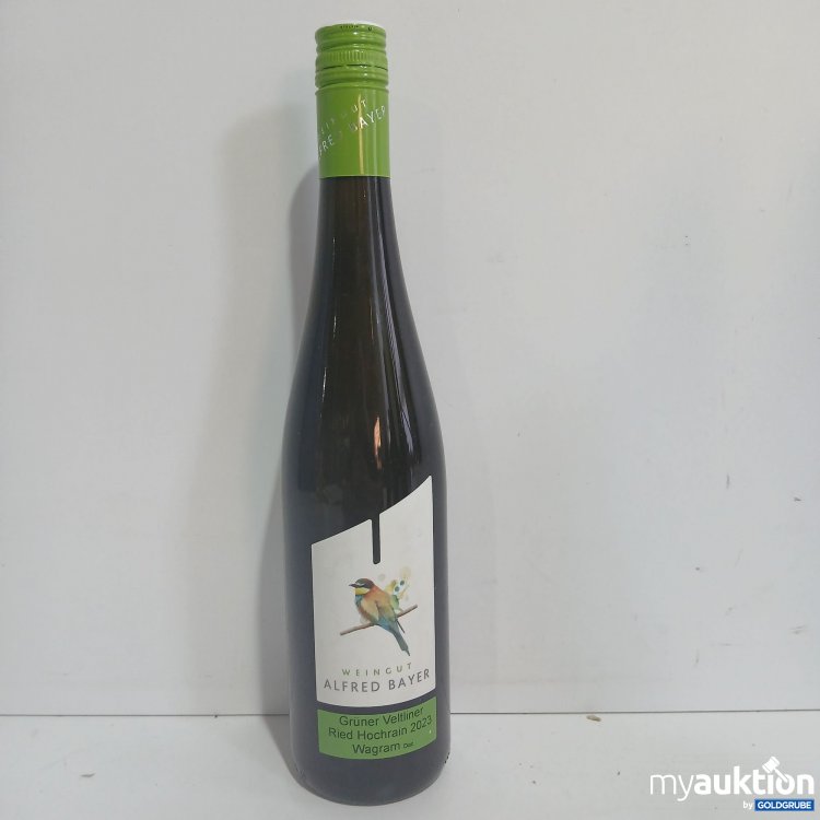 Artikel Nr. 833520 Artikel Nr. 833520: Weingut Alfred Bayer Grüner Veltliner Ried Hochrain 2023 Wagram DAC 0,75L