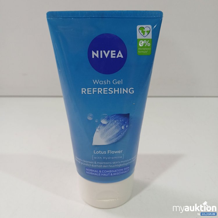 Artikel Nr. 840520 Artikel Nr. 840520: NIVEA Erfrischendes Waschgel 150ml