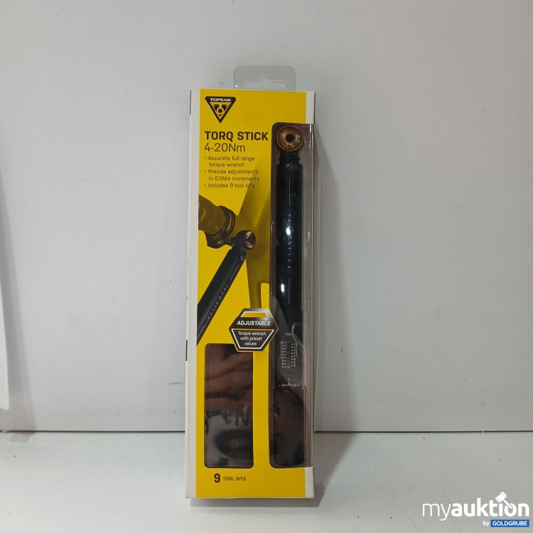 Artikel Nr. 846520 Artikel Nr. 846520: Topeak Torq Stick 4-20 Nm