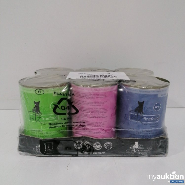 Artikel Nr. 847520: Cats Finefood Classic Collection II 6x400g 