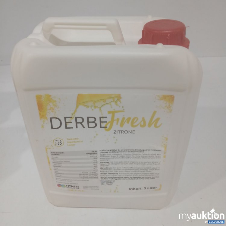 Artikel Nr. 860520: Derbe Fresh Zitrone 5 Liter