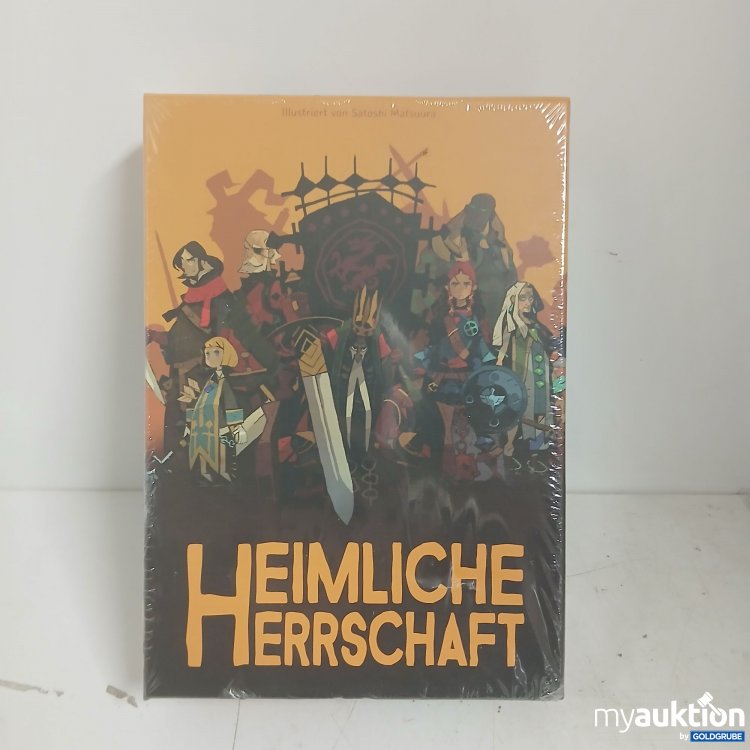 Artikel Nr. 875520: Heimliche Herrschaft 