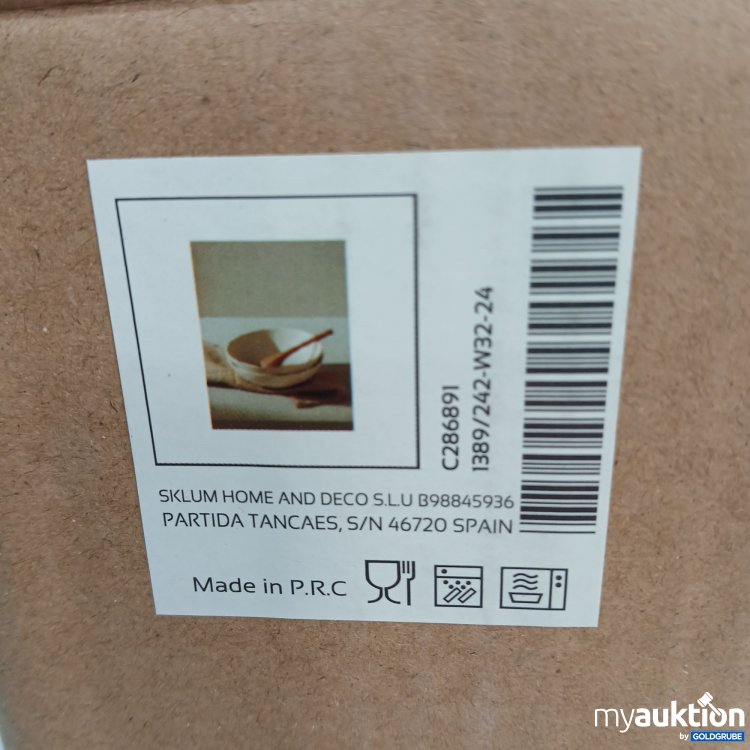 Artikel Nr. 877520 Artikel Nr. 877520: Sklum Müslischale C286891 1389/242-W32-24 2stk