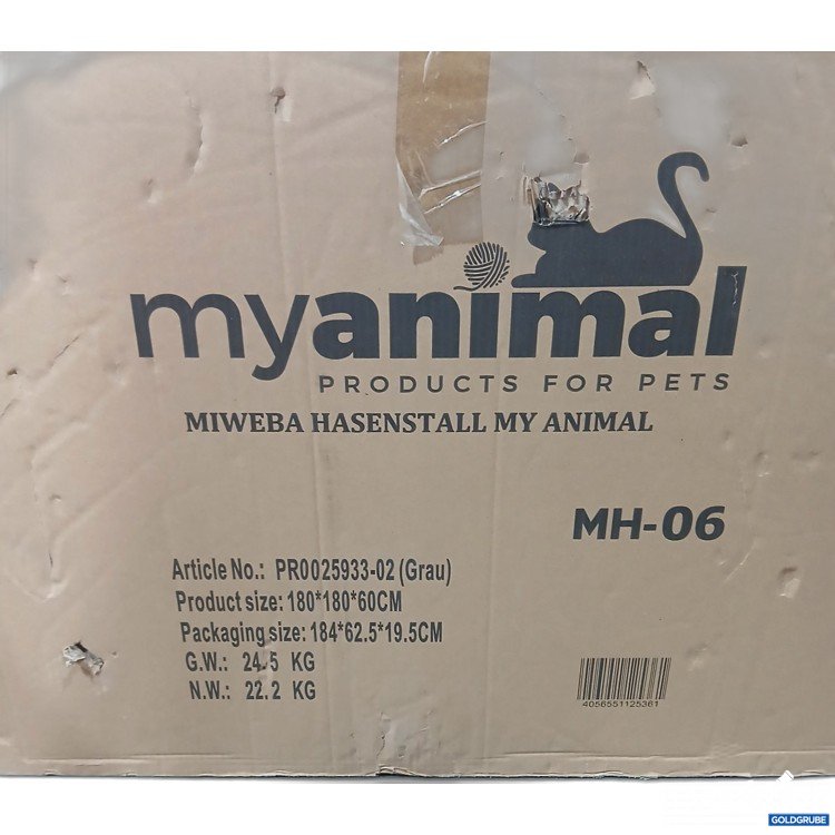 Artikel Nr. 878520: Myanimal Miweba Hasenstall my Animal  