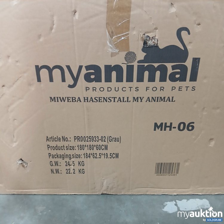 Artikel Nr. 878520: Myanimal Miweba Hasenstall my Animal  