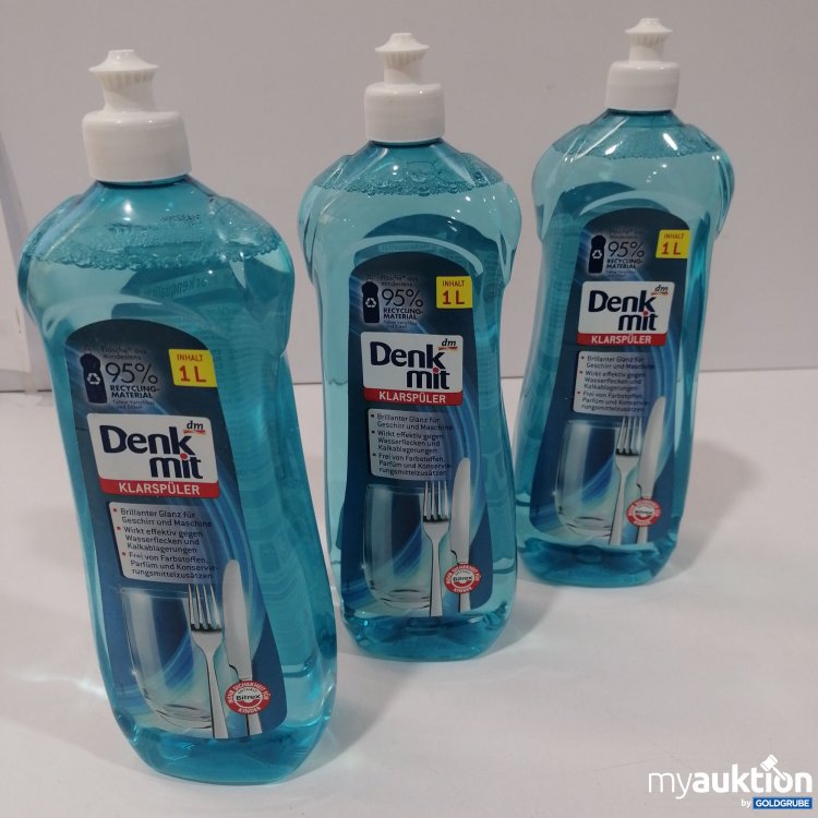 Artikel Nr. 886520: Denk mit Klarspüler 3x1L