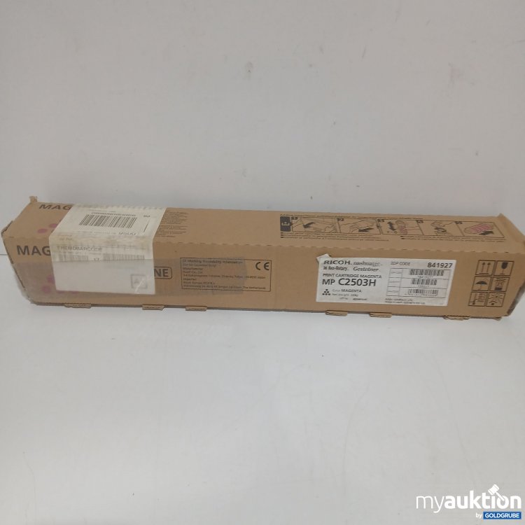Artikel Nr. 890520: Ricoh Print Cartridge Magenta MP C2503H