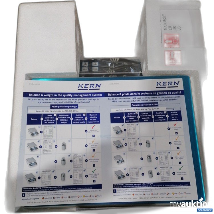 Artikel Nr. 896520: Kern Zählwaage CPB-N/ CPB-DM