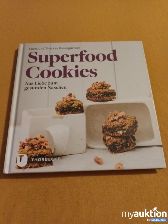 Artikel Nr. 900520 Artikel Nr. 900520: Superfood Cookies