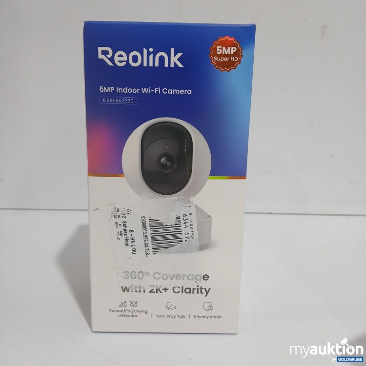 Artikel Nr. 903520: Redlink 5MP Indoor Wi-Fi Camera E Series E330 