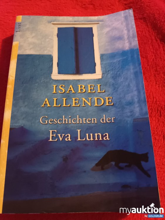 Artikel Nr. 907520: Buch, Geschichten der Eva Luna