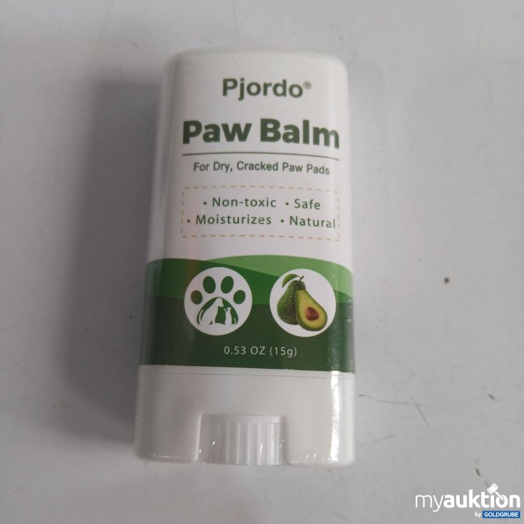 Artikel Nr. 910520 Artikel Nr. 910520: Pjordo Paw Balsam 15g
