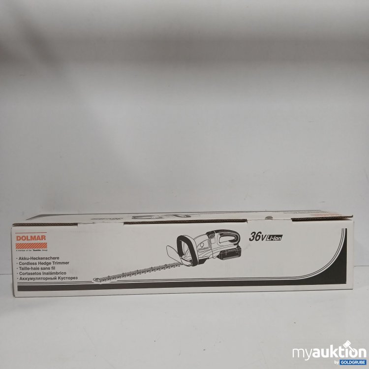 Artikel Nr. 914520: Dolmar Akku-Heckenschere AH-3656 