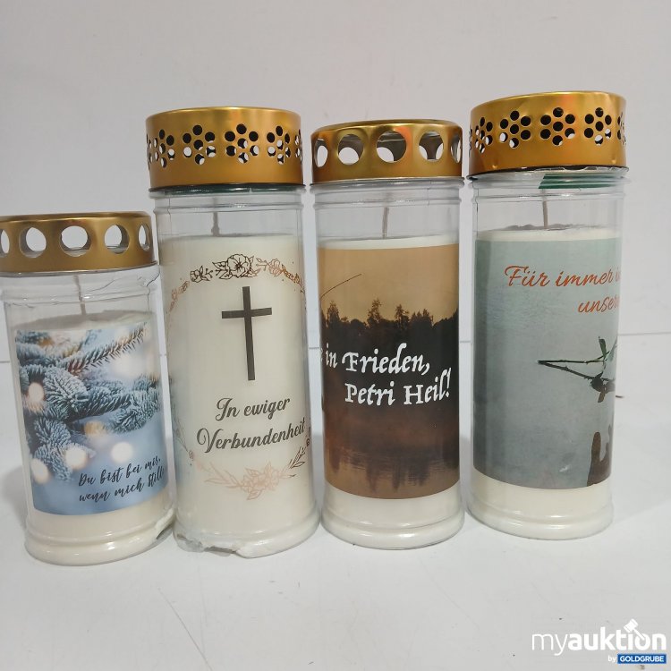 Artikel Nr. 916520 Artikel Nr. 916520: Diverse Grabkerzen