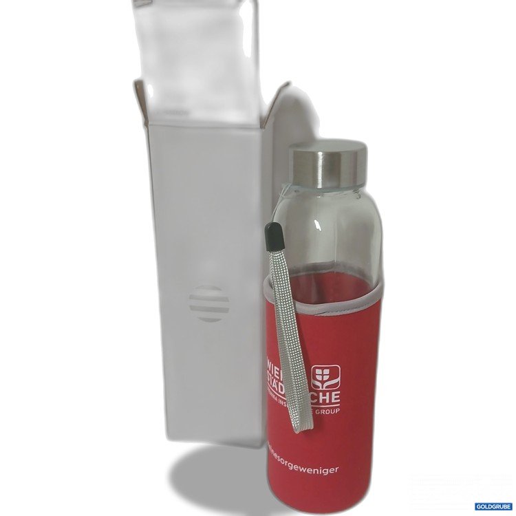 Artikel Nr. 917520 Artikel Nr. 917520: Trinkflasche aus Glas ca.600ml