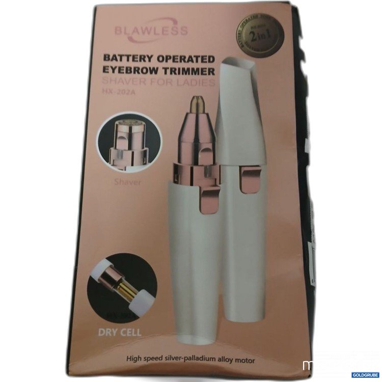 Artikel Nr. 918520: Blawless Eyebrow Trimmer HX-202A