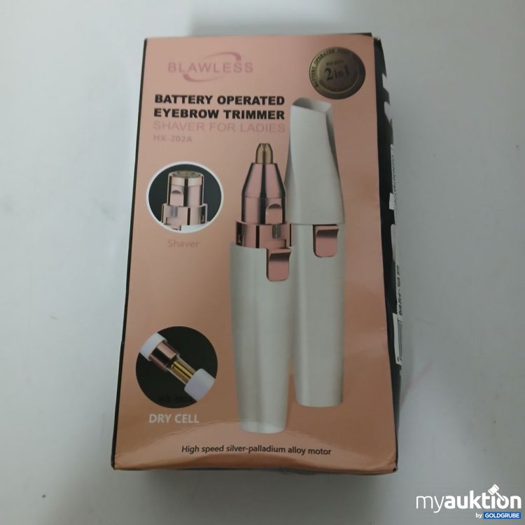 Artikel Nr. 918520: Blawless Eyebrow Trimmer HX-202A