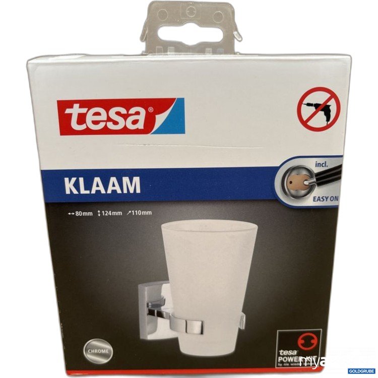 Artikel Nr. 921520: tesa KLAAM Wandbecherhalter