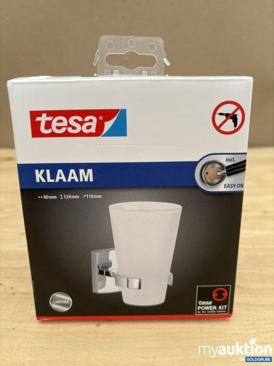 Artikel Nr. 921520: tesa KLAAM Wandbecherhalter