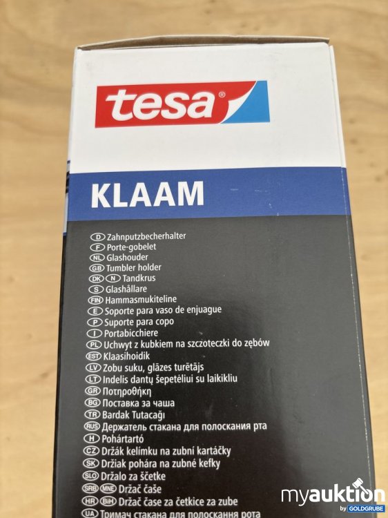 Artikel Nr. 921520: tesa KLAAM Wandbecherhalter