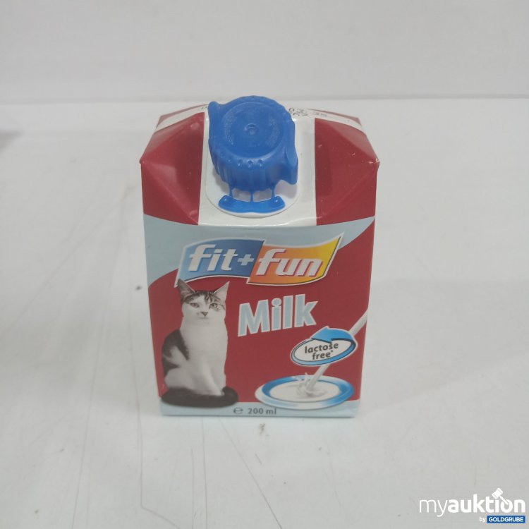 Artikel Nr. 932520 Artikel Nr. 932520: Fit+Fun Katzenmilch abgelaufen 200ml 32Stk