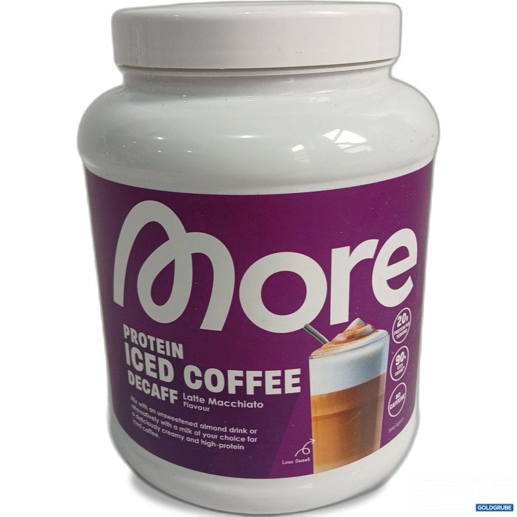 Artikel Nr. 950520 Artikel Nr. 950520: More Protein Iced Coffee Decaff 500g