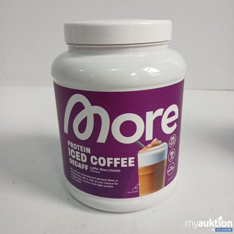 Artikel Nr. 950520 Artikel Nr. 950520: More Protein Iced Coffee Decaff 500g
