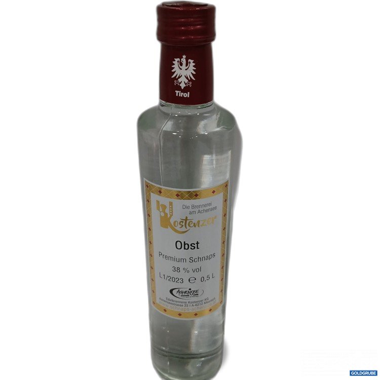 Artikel Nr. 954520: Kostenzer Tirol Obstler Schnaps 0.5L 