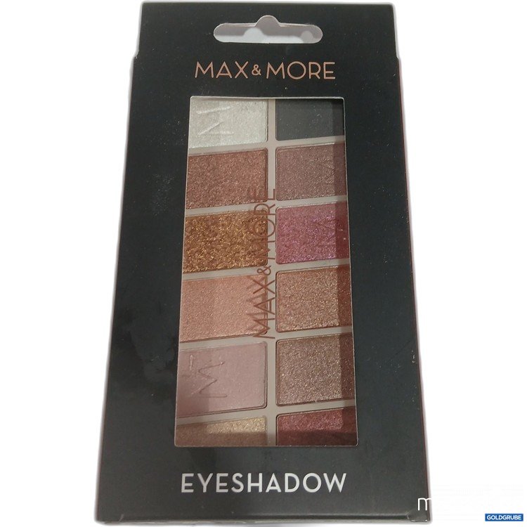 Artikel Nr. 956520: Max&More Eyeshadow Palette 12x1.5g 