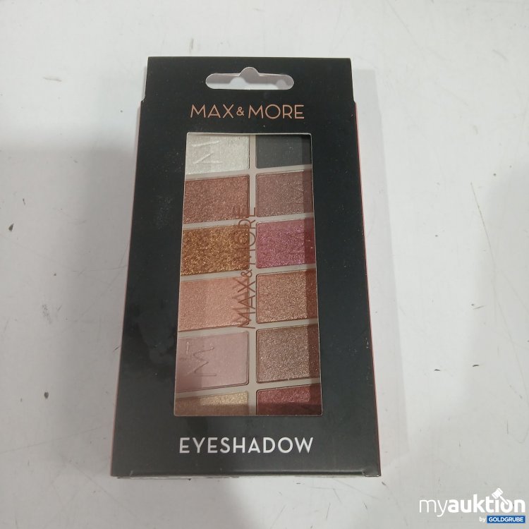 Artikel Nr. 956520: Max&More Eyeshadow Palette 12x1.5g 