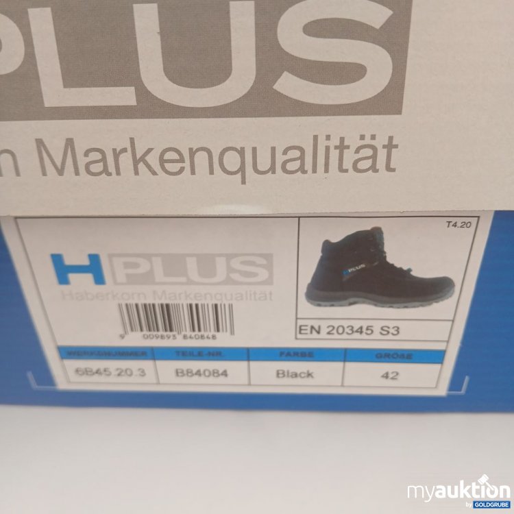 Artikel Nr. 957520: HPLUS  Herren EN 20345 S3